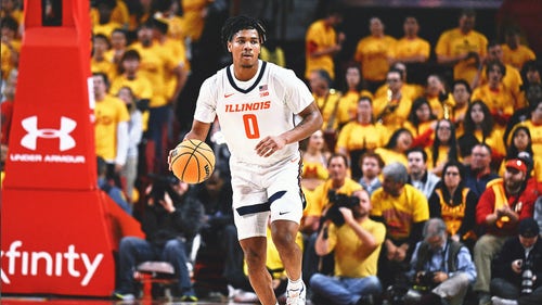 COLLEGE BASKETBALL Trending Image: Illinois men's basketball suspends Terrence Shannon Jr. following rape charges